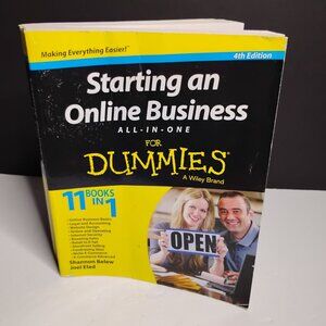 Starting An Online Business For Dummies